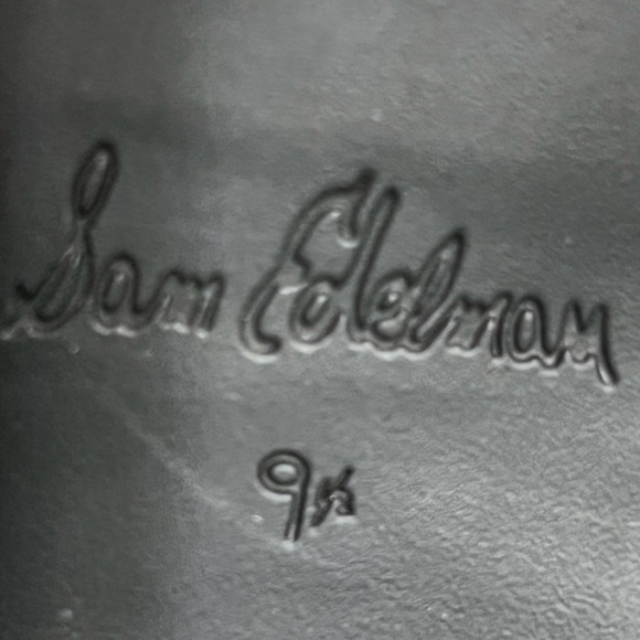 Sam Edelman Rollins Boots / Black Chelsea Boots - Picture 8 of 16